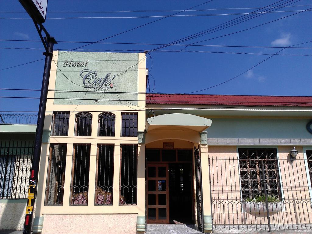 Hotel Cafe Jinotega 외부 사진